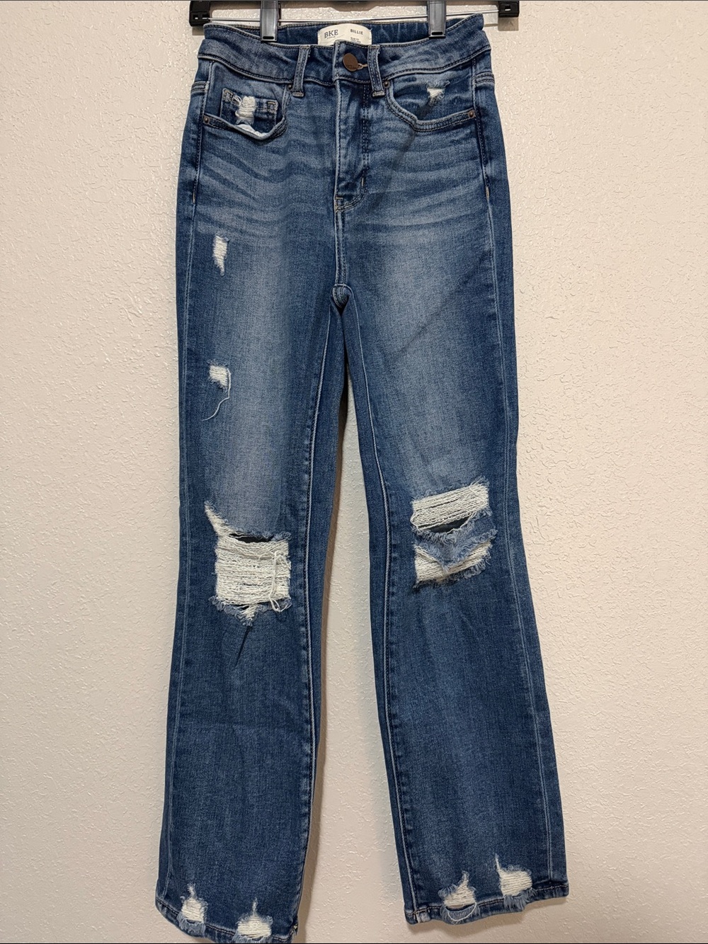 BKE Denim Rag & Bone Distressed Women's Blue Jeans